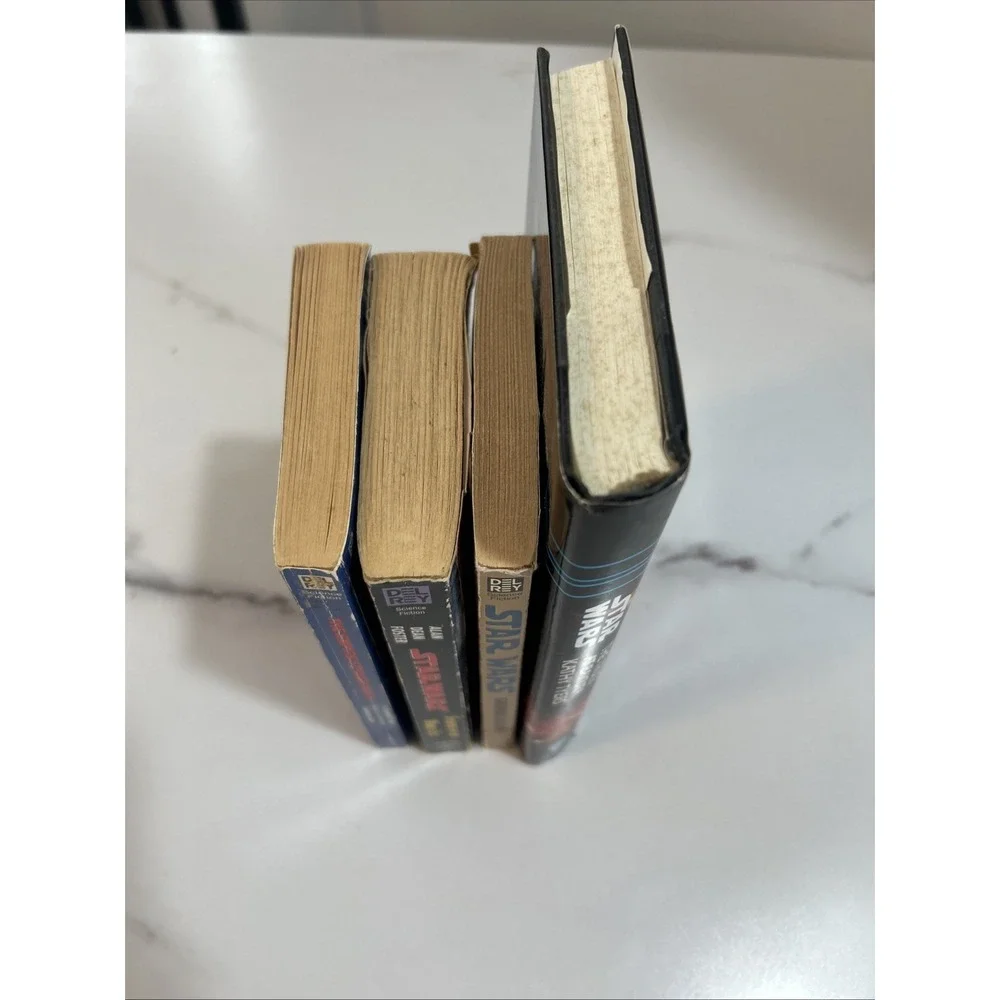 Star Wars Empire Strikes Back Paperbacks Lot‎ of 4